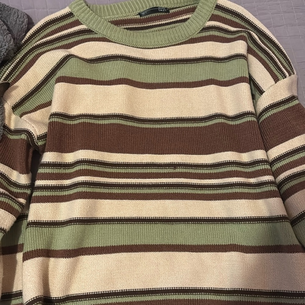 knitted sweater